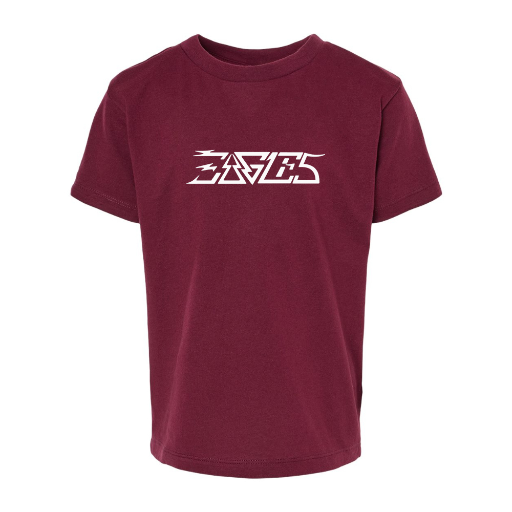Eagles BELLA  CANVAS Toddler Jersey Tee