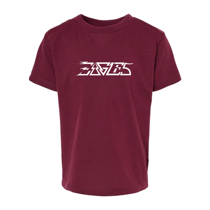 Eagles BELLA  CANVAS Toddler Jersey Tee