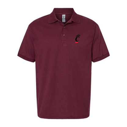 Men's Cincinnati Bearcats Dry Blend Jersey Polo