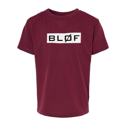 BLØF  BELLA  CANVAS Toddler Jersey Tee