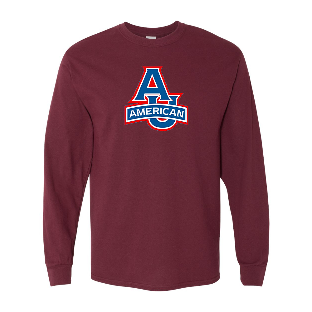 Men's  American Eagles  Gildan Heavy Cotton Long Sleeve T-Shirt