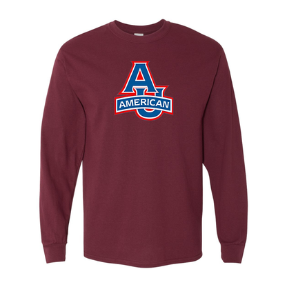 Men's  American Eagles  Gildan Heavy Cotton Long Sleeve T-Shirt