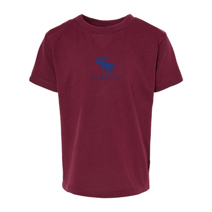 Abercrombie & Fitch Moose Logo BELLA  CANVAS Toddler Jersey Tee
