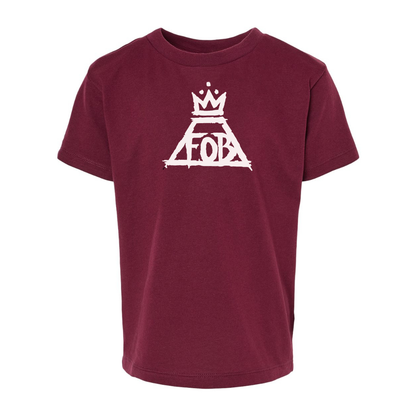 Fall Out Boy BELLA  CANVAS Toddler Jersey Tee