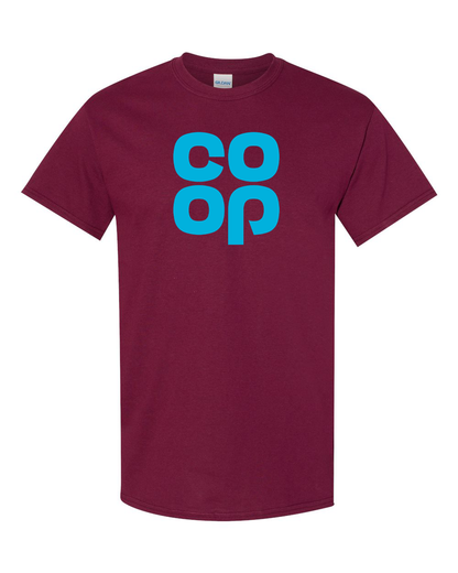 Men's CoOp Gildan Heavy Cotton T-Shirt