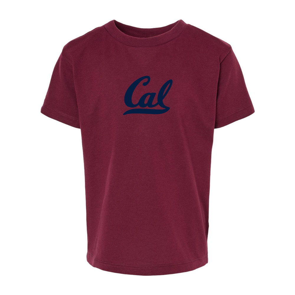 California Golden Bears   BELLA  CANVAS Toddler Jersey Tee