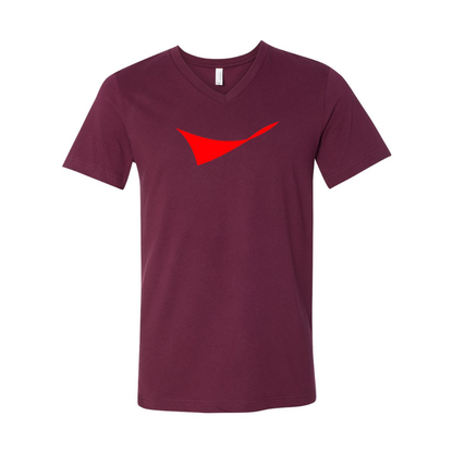 Conoco Phillips Symbol BELLA  CANVAS - Jersey V-Neck T-Shirt