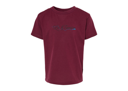 La Tamise Logo BELLA  CANVAS Toddler Jersey Tee