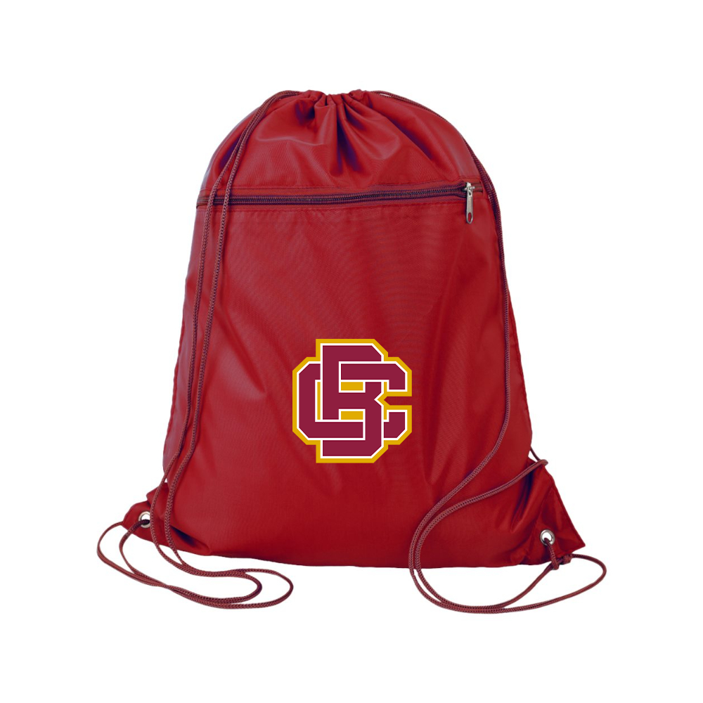 Bethune Cookman Wildcats  Q-Tees - Polyester Cinchpack