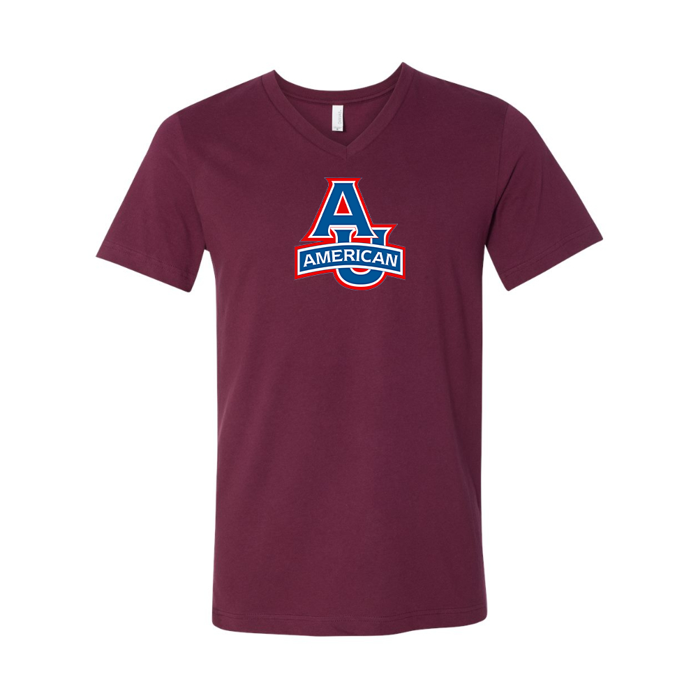 American Eagles BELLA  CANVAS - Jersey V-Neck T-Shirt