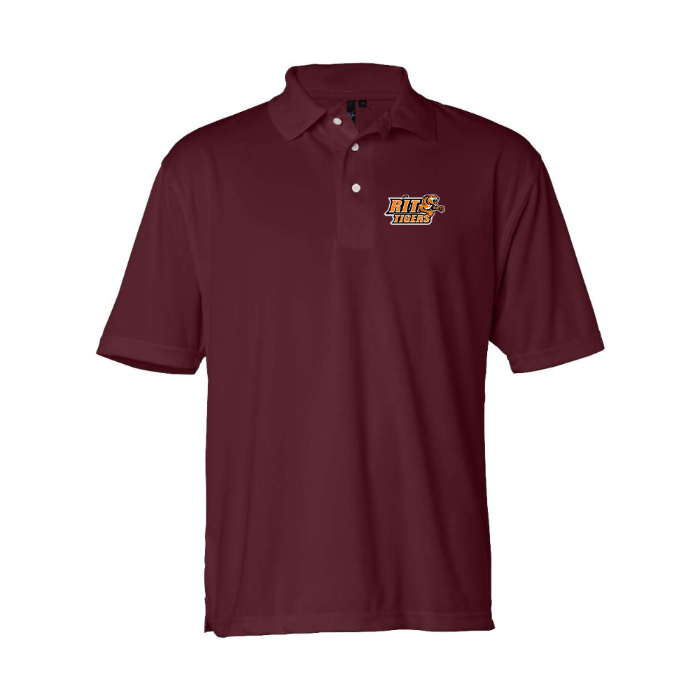 Men's RIT Tigers Logo Sierra Pacific Moisture Free Mesh Polo
