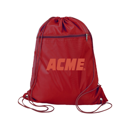 ACME Logo Q-Tees - Polyester Cinchpack