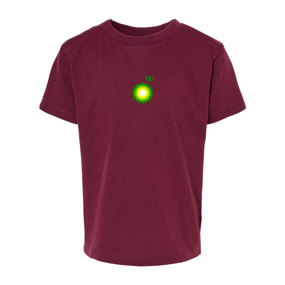 BP Oil Logo BELLA  CANVAS Toddler Jersey Tee