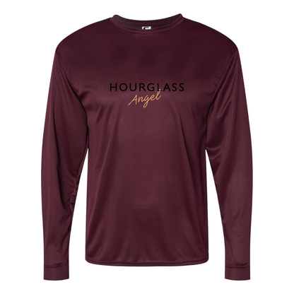 Men's Hourglass Angel Performance Long Sleeve T-Shirt