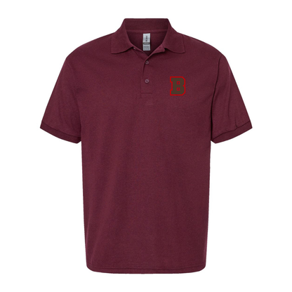 Men's  Brown Bears  Dry Blend Jersey Polo