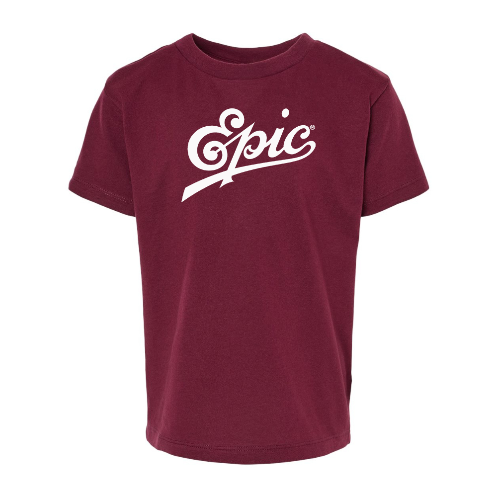 Epic Records BELLA  CANVAS Toddler Jersey Tee