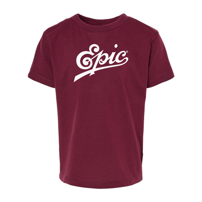 Epic Records BELLA  CANVAS Toddler Jersey Tee