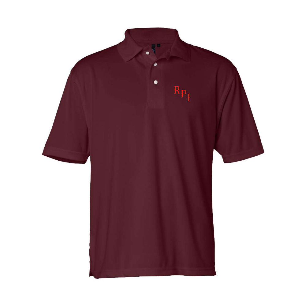 Men's RPI Engineers Logo Sierra Pacific Moisture Free Mesh Polo