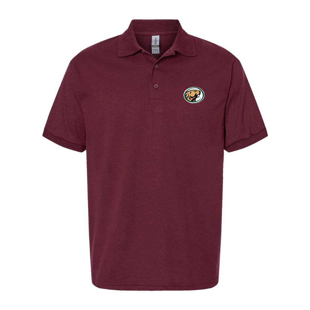Men's  Bemidji State Beavers   Dry Blend Jersey Polo