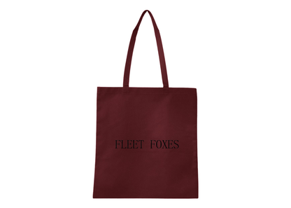 Fleet Foxes Logo Q-Tees Non-Woven  Tote