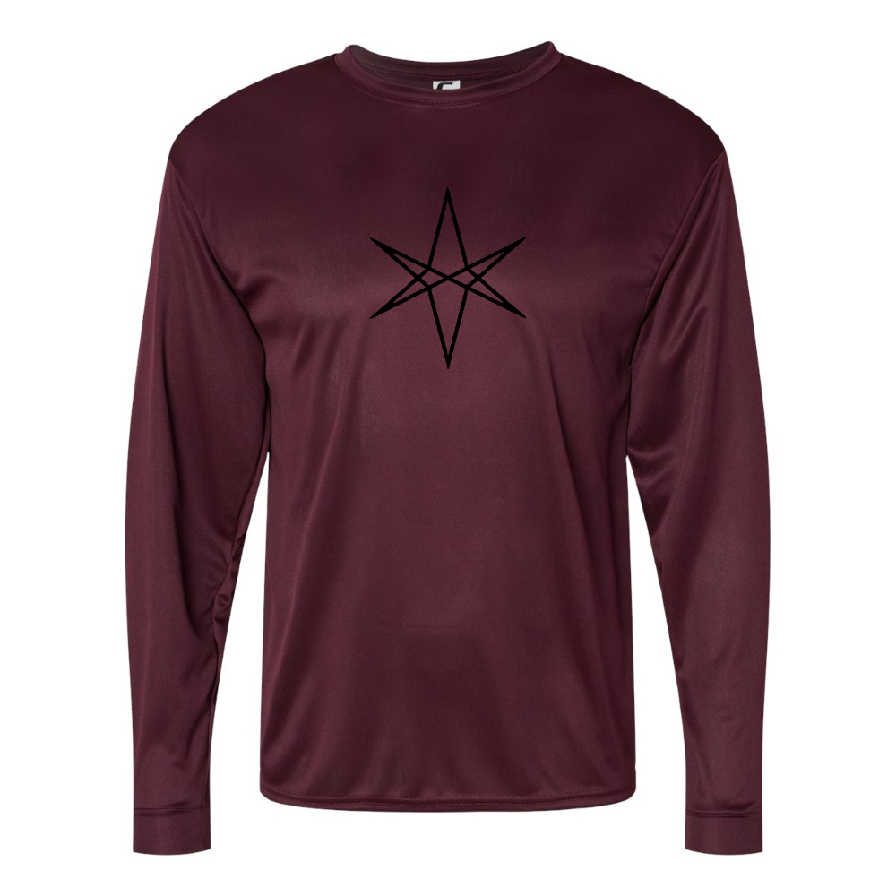 Men's Bring Me the Horizon  Performance Long Sleeve T-Shirt