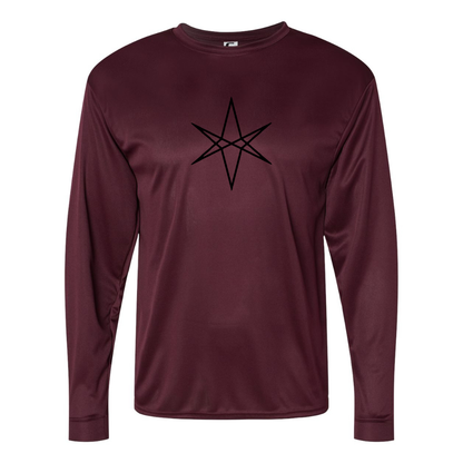 Men's Bring Me the Horizon  Performance Long Sleeve T-Shirt