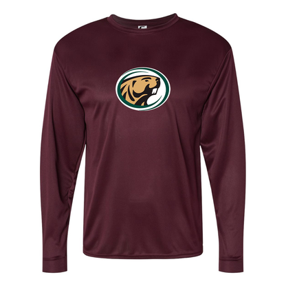 Men's Bemidji State Beavers  Performance Long Sleeve T-Shirt