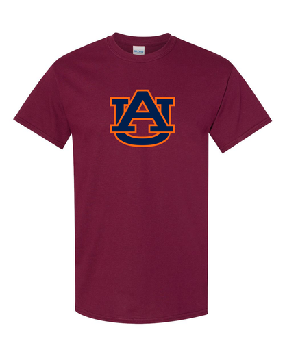 Men's  Auburn Tigers  Gildan Heavy Cotton T-Shirt