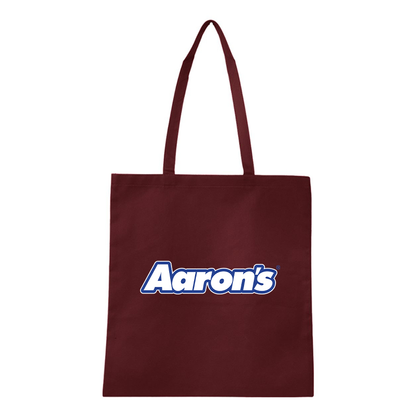 Aaron_s Logo Q-Tees Non-Woven  Tote