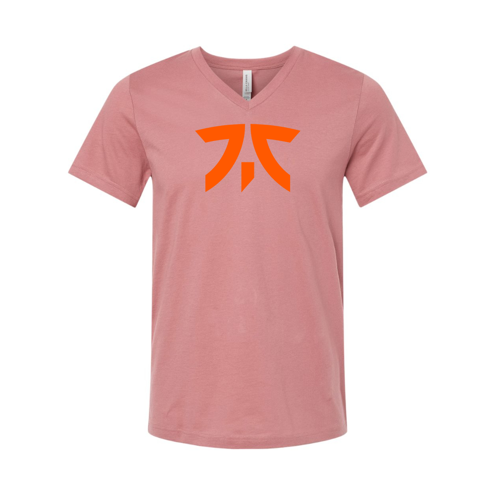 Fnatic Thumbnail BELLA  CANVAS - Jersey V-Neck T-Shirt