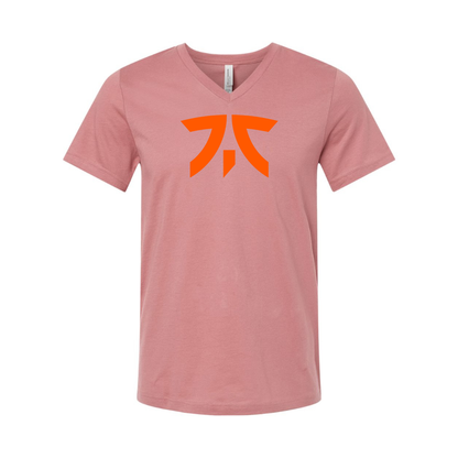 Fnatic Thumbnail BELLA  CANVAS - Jersey V-Neck T-Shirt