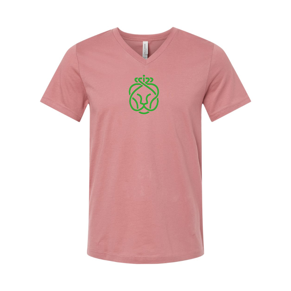 Ahold Delhaize Symbol BELLA  CANVAS - Jersey V-Neck T-Shirt