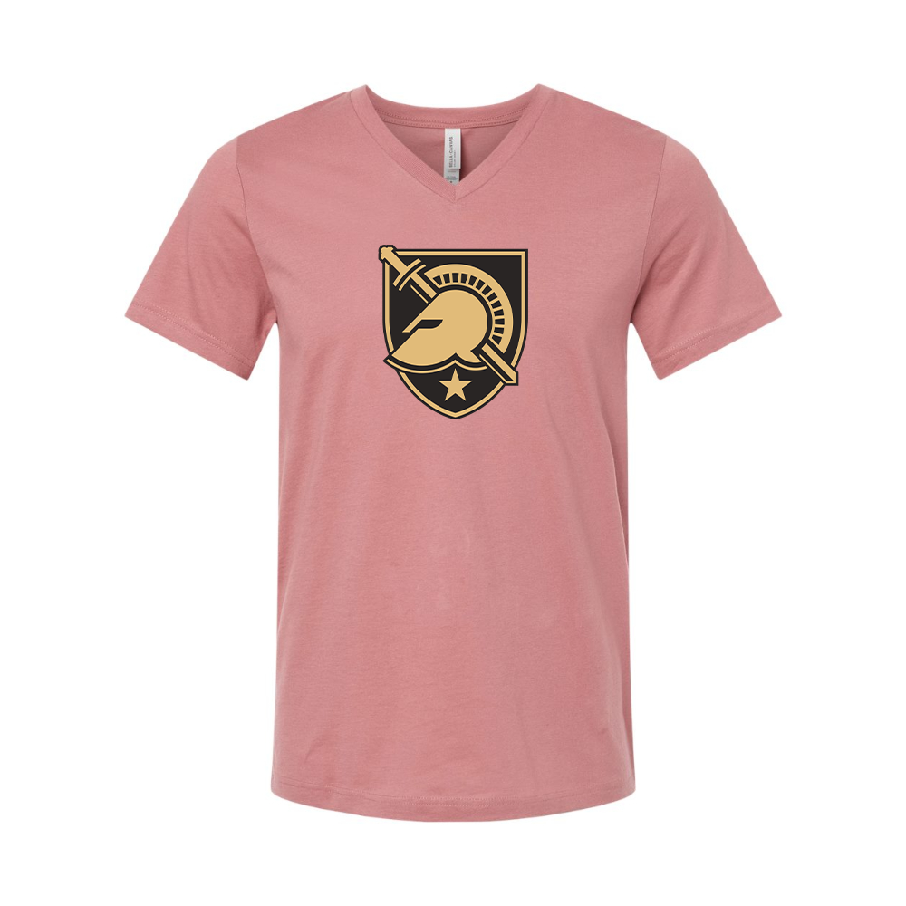 Army Black Knights BELLA  CANVAS - Jersey V-Neck T-Shirt