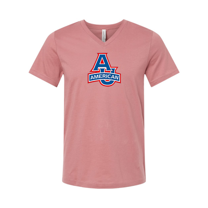 American Eagles BELLA  CANVAS - Jersey V-Neck T-Shirt