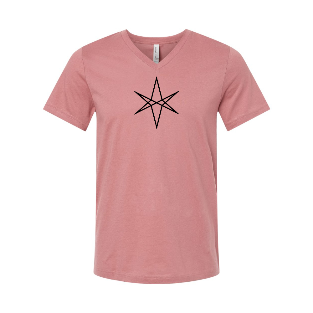 Bring Me the Horizon  BELLA  CANVAS - Jersey V-Neck T-Shirt