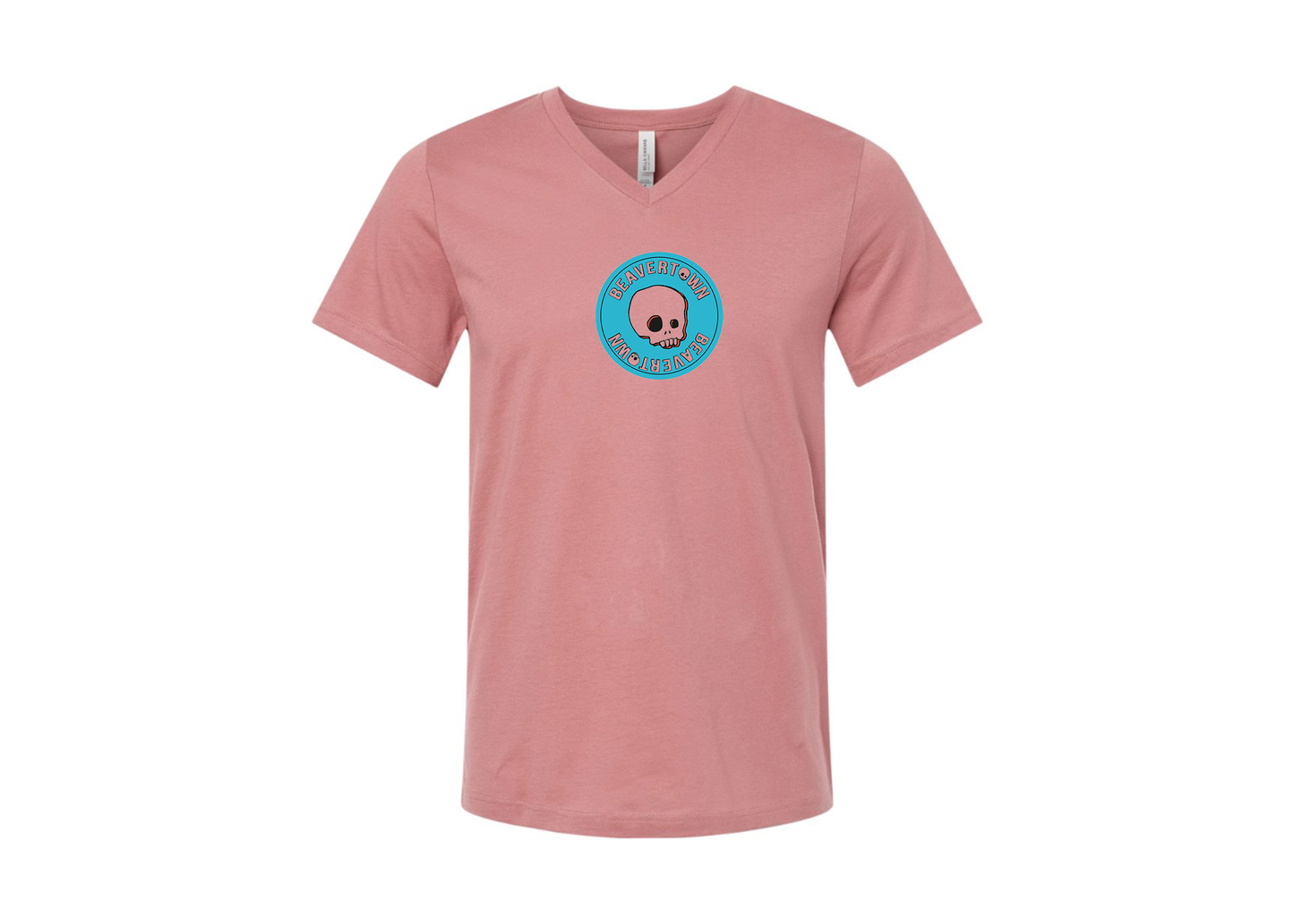 Beavertown Brewery BELLA  CANVAS - Jersey V-Neck T-Shirt