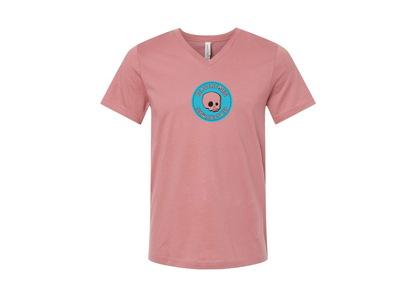 Beavertown Brewery BELLA  CANVAS - Jersey V-Neck T-Shirt