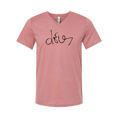 dEUS BELLA  CANVAS - Jersey V-Neck T-Shirt