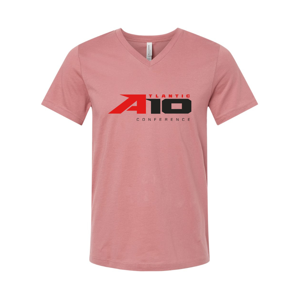 Atlantic 10 Conference  BELLA  CANVAS - Jersey V-Neck T-Shirt