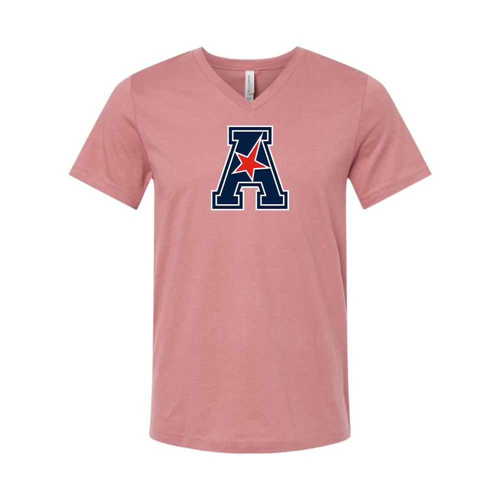 American Athletic Conference BELLA  CANVAS - Jersey V-Neck T-Shirt