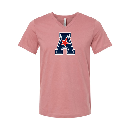 American Athletic Conference BELLA  CANVAS - Jersey V-Neck T-Shirt