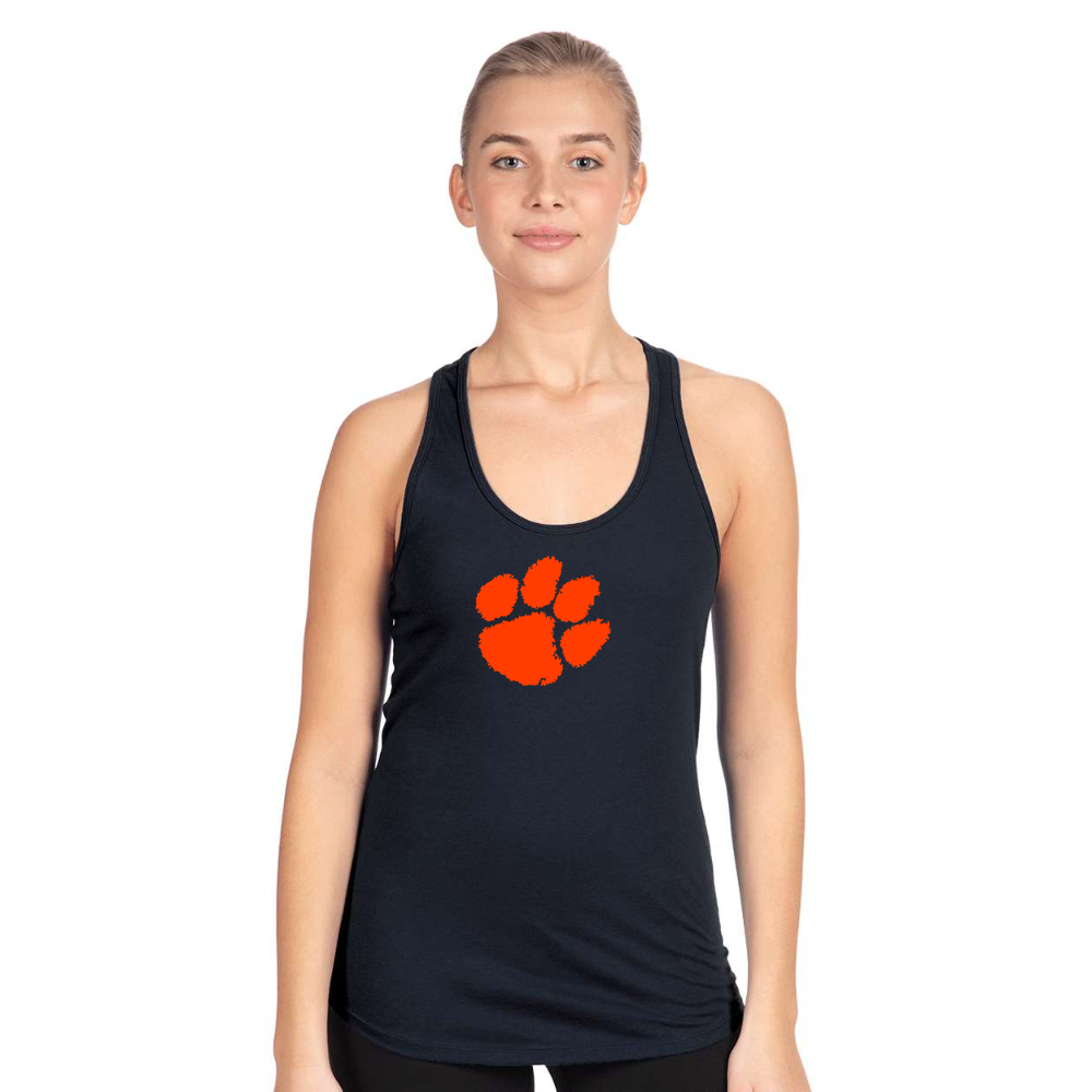 Women's  Clemson Tigers Next Level Ideal Racerback Tank
