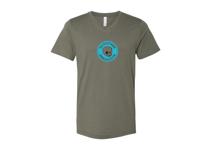 Beavertown Brewery BELLA  CANVAS - Jersey V-Neck T-Shirt