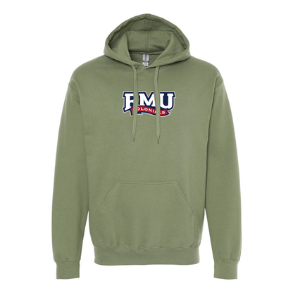 Men's Robert Morris Colonials Logo Softstyle Midweight Hooded Sweatshirt