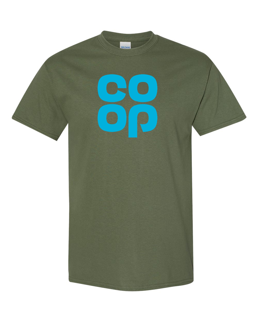 Men's CoOp Gildan Heavy Cotton T-Shirt