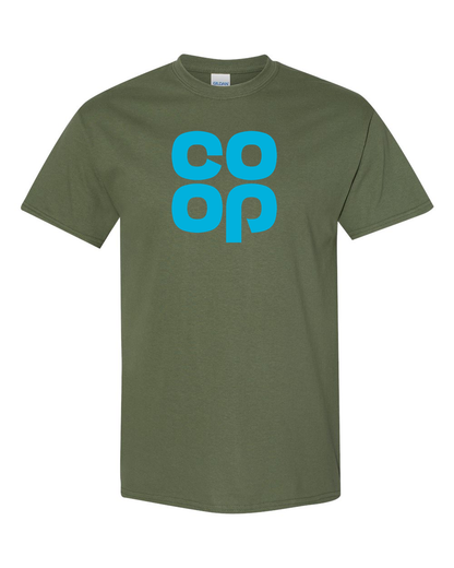 Men's CoOp Gildan Heavy Cotton T-Shirt