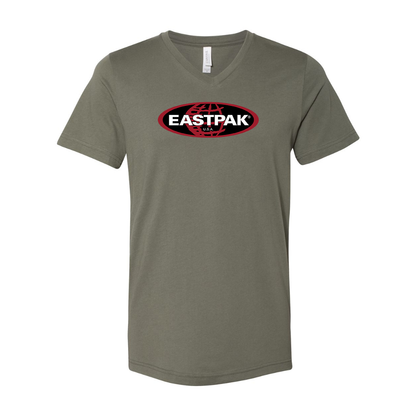 Eastpak BELLA  CANVAS - Jersey V-Neck T-Shirt
