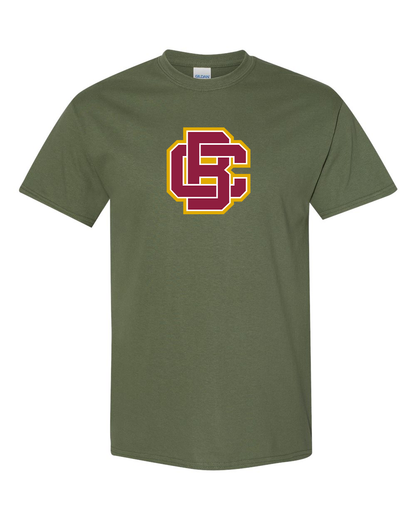 Men's  Bethune Cookman Wildcats  Gildan Heavy Cotton T-Shirt