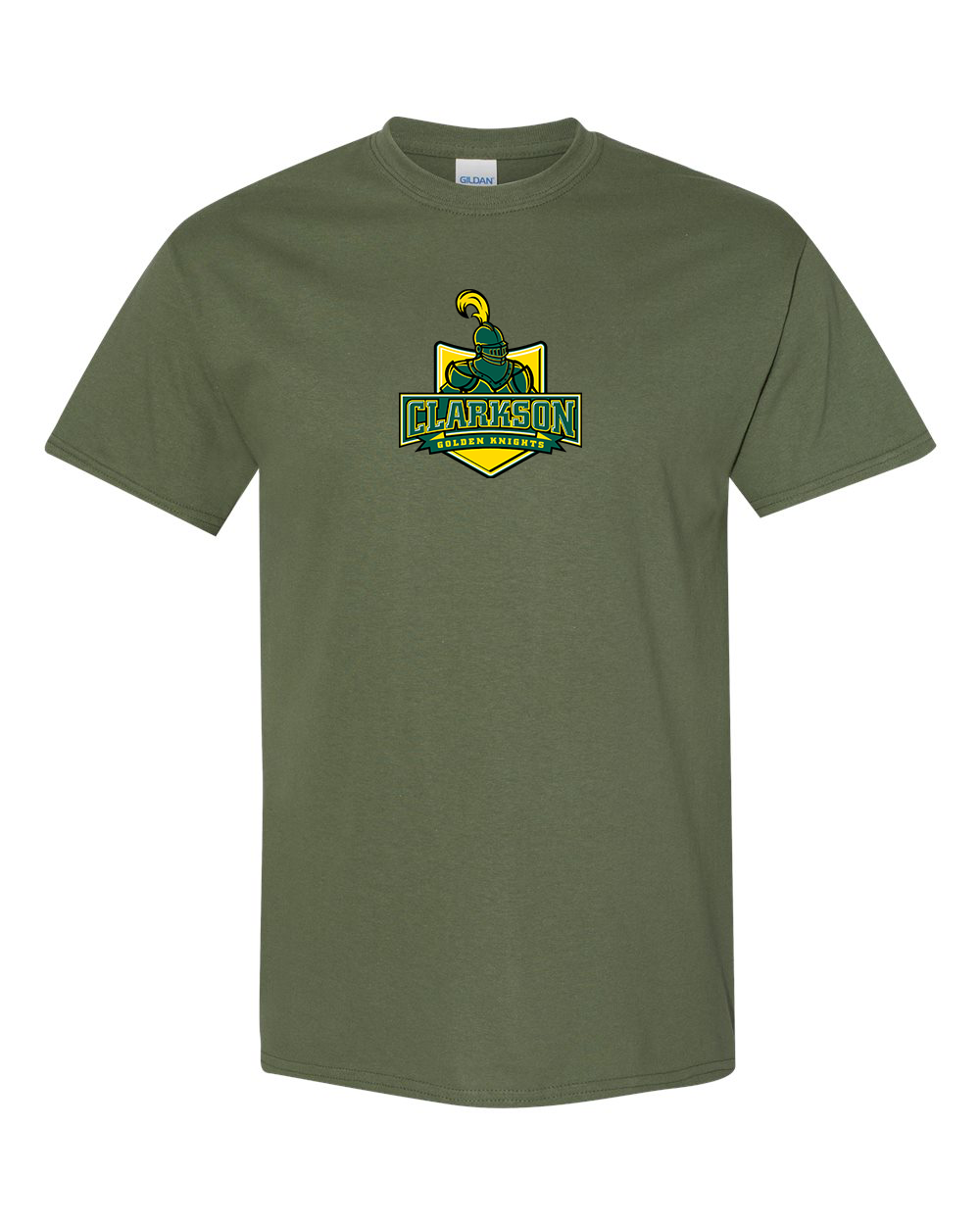 Men's Clarkson Golden Knights Gildan Heavy Cotton T-Shirt