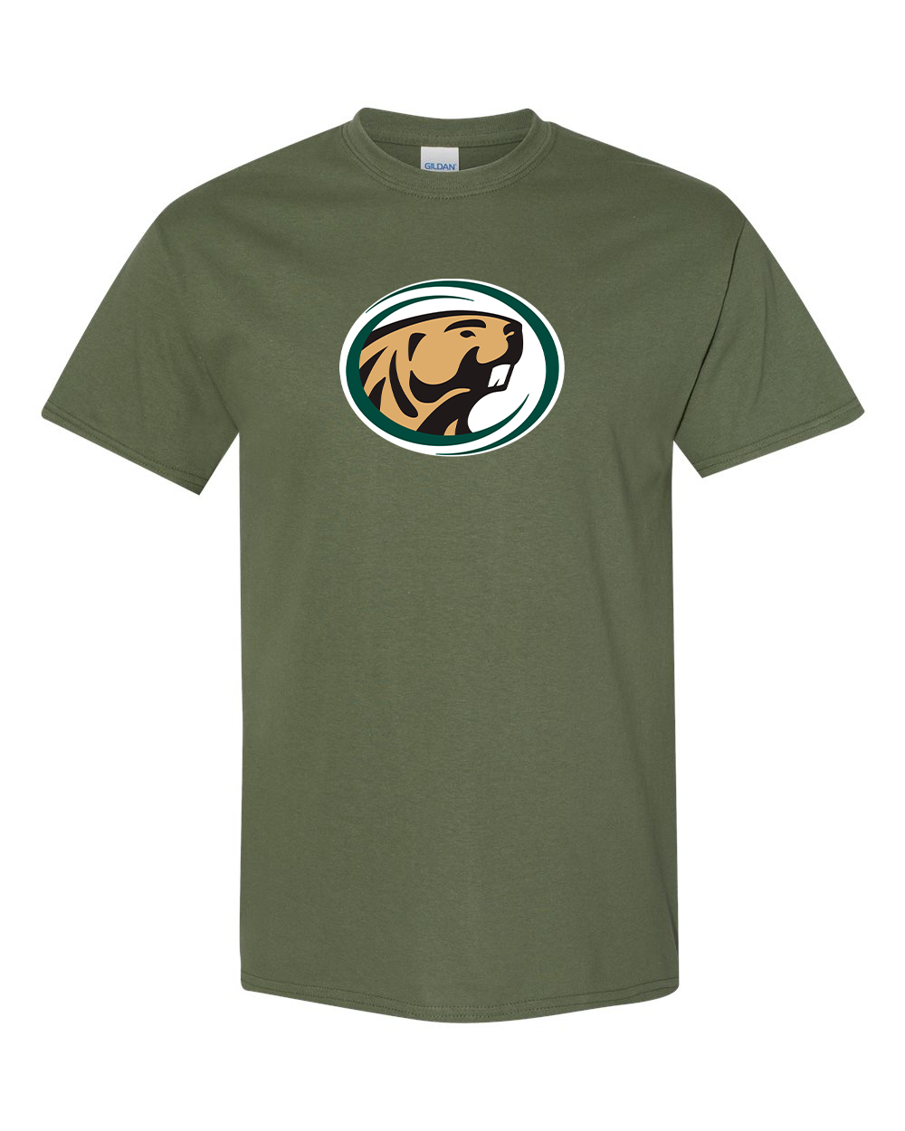 Men's   Bemidji State Beavers Gildan Heavy Cotton T-Shirt